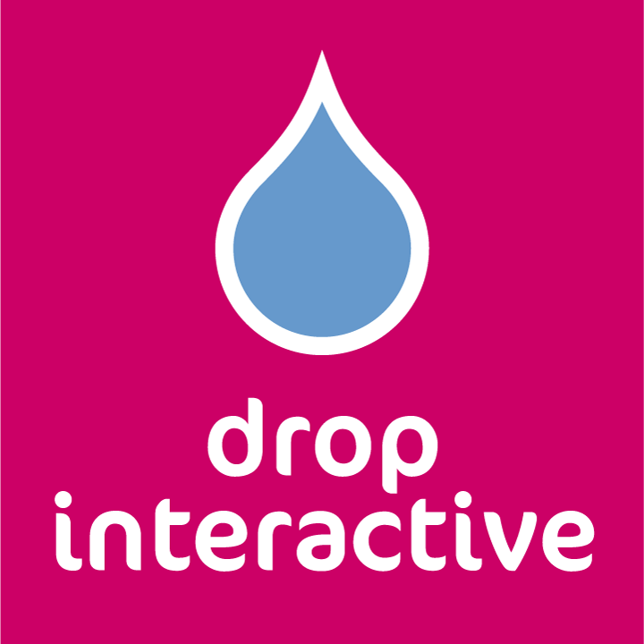 Drop interactive